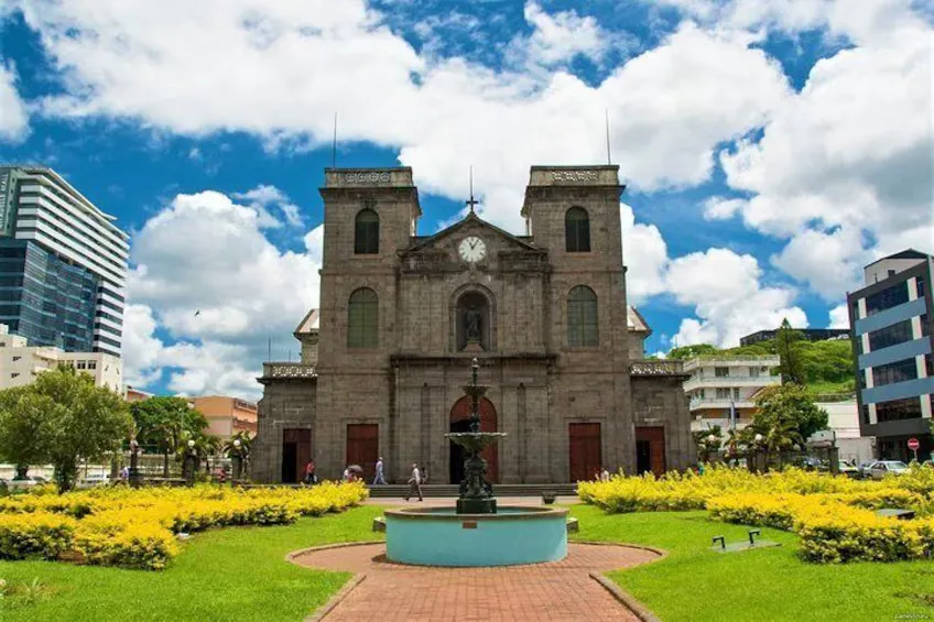 Cathedral in Port Louis, Mauritius