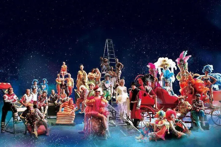 Chimelong International Circus, Guangzhou