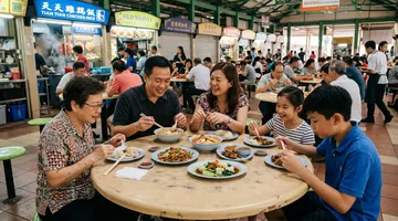 The Best Hawker Centres Near Chinatown for Families — What to Eat, When to Go, How to Survive It