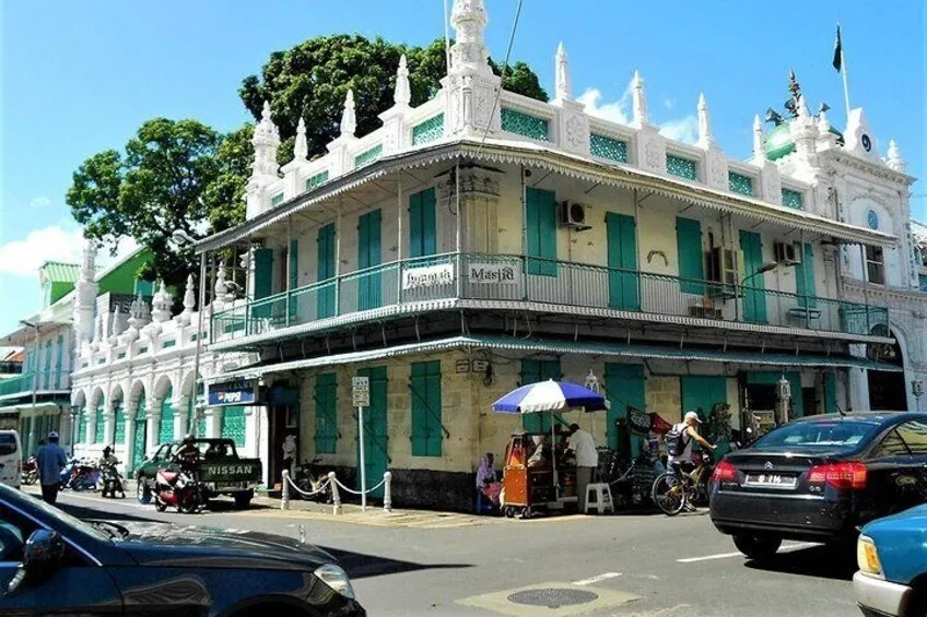 Jummah Mosque, Port Louis