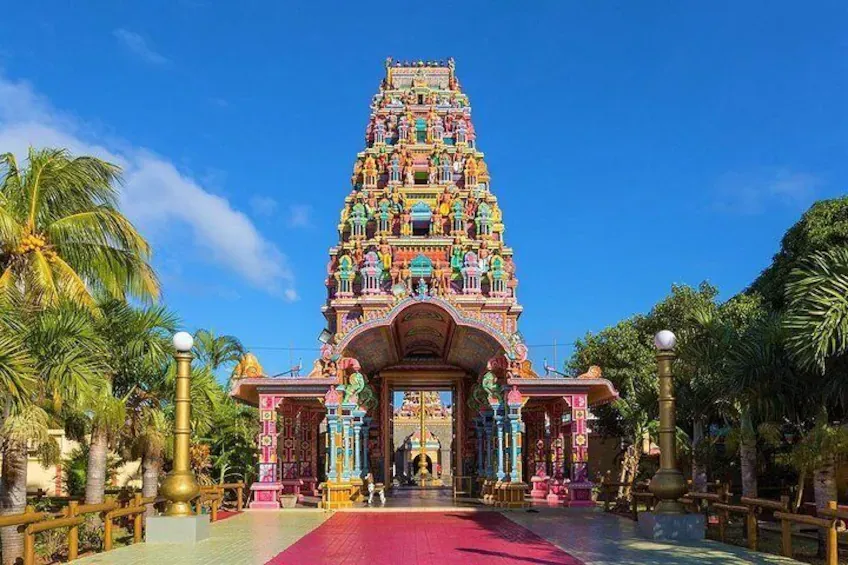 Kaylasson Hindu temple, Port Louis