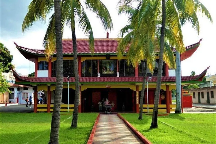 Kwan Tee Pagoda, Port Louis