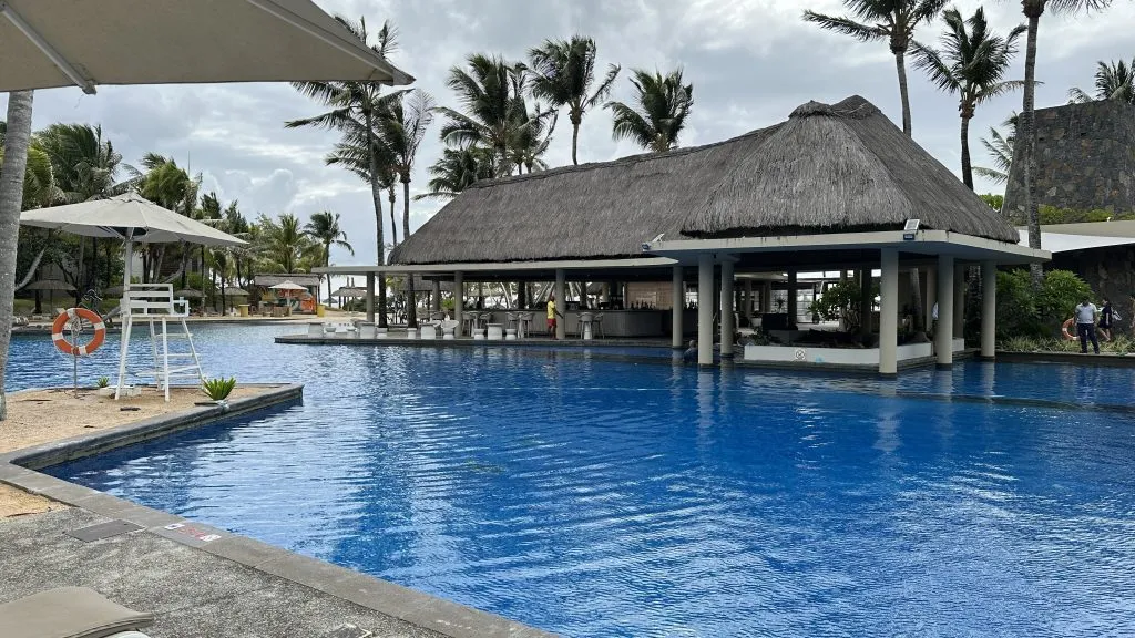 Pool at Long Beach Mauritius
