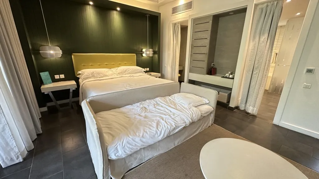 Guest room at Long Beach Mauritius
