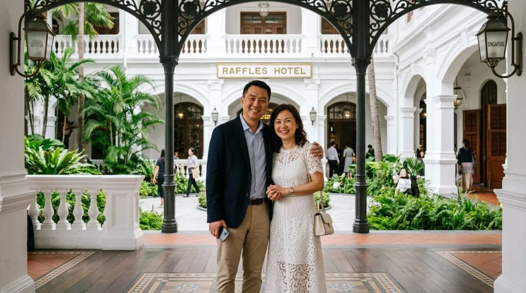 Raffles Hotel Singapore