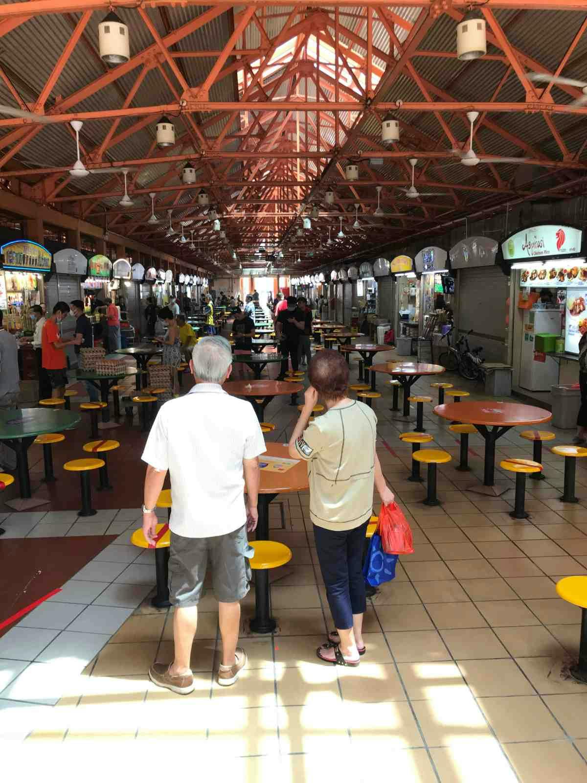 Famous hawker centres around Chinatown Singapore